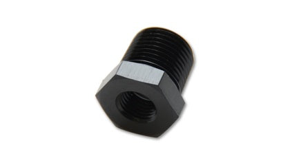 Vibrant - 1/8in NPT Female to 1/4in NPT Male Pipe Reducer Adapter Fitting