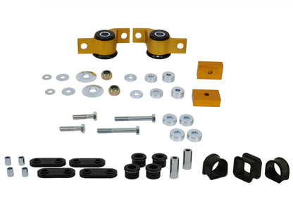 Whiteline 10/2000-9/2002 Subaru Impreza GD Sedan/GG Wagon Front Vehicle Essentials Kit