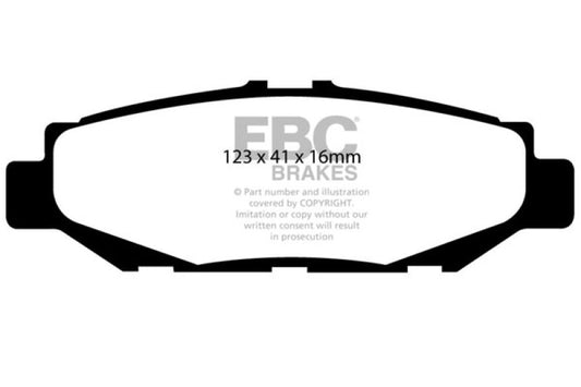 EBC 93-97 Lexus GS300 3.0 Ultimax2 Rear Brake Pads