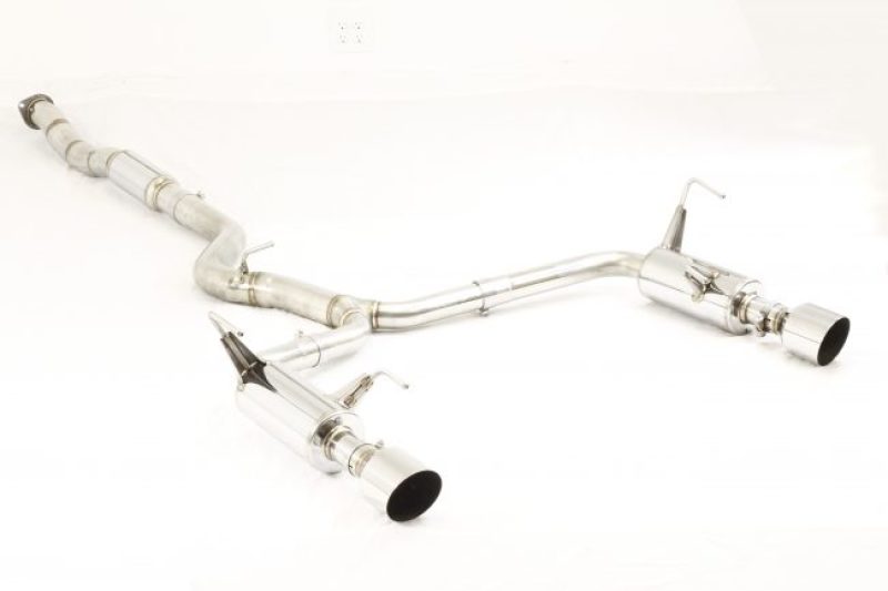 MXP 2014+ Subaru WRX Sedan (VA) Comp RS SUS401 Exhaust System w/Single Tip