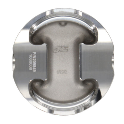 JE Pistons Nissan R20VE/VET 86.5mm Bore 12.5:1 Dome (Single)