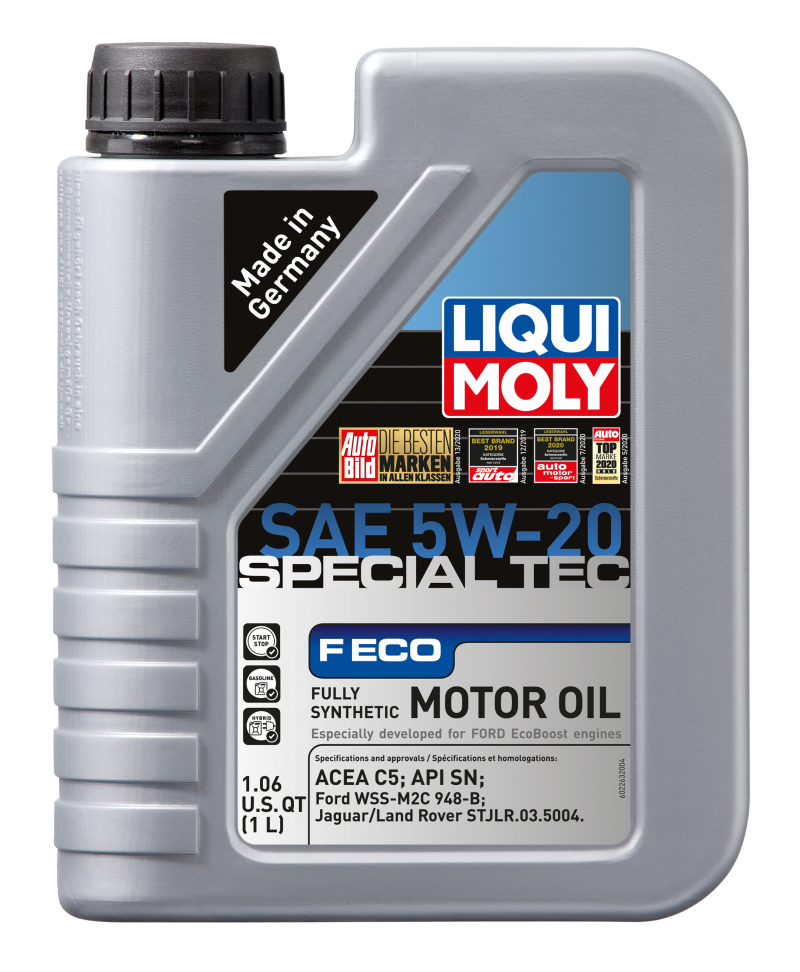 LIQUI MOLY 1L Special Tec F ECO Motor Oil SAE 5W20