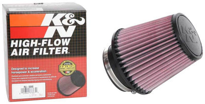 K&N Universal Clamp-On Air Filter 4in FLG / 6-1/2in B / 4-1/2in T / 6in H