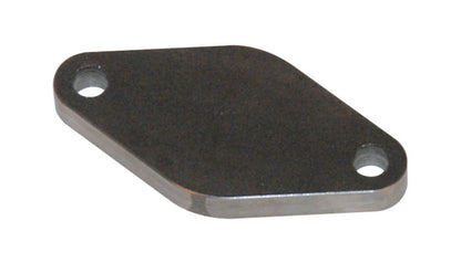 Vibrant Wastegate Block Off Flange (Drilled Holes) Mild Steel 3/8in Thick