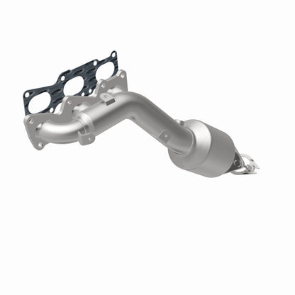 MagnaFlow 11-14 Hyundai Genesis V6 3.8L OEM Grade Manifold Catalytic Converter Direct Fit