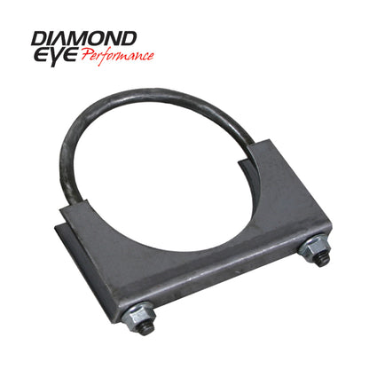 Diamond Eye CLAMP 3-1/2in 3/8in U-BOLT 11 GAUGE SADDLE HEAVY DUTY