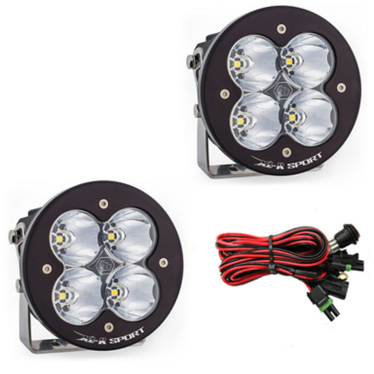 Baja Designs XL R Sport Series High Speed Spot Pattern Pair LED Light Pods