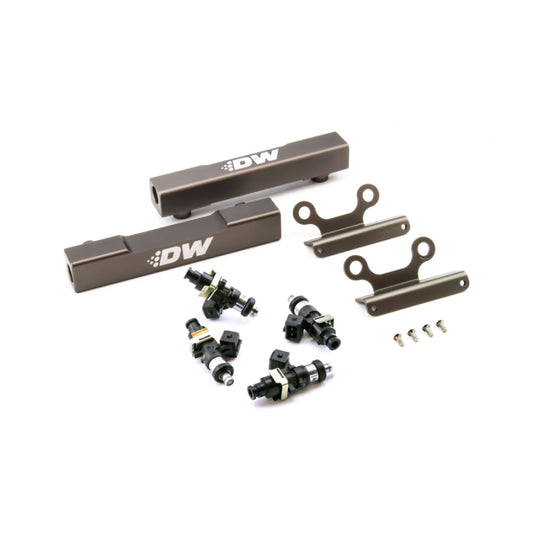 DeatschWerks 02+ Subaru WRX / 07+ STI/LGT Top Feed Fuel Rail Upgrade Kit w/ 2200cc Injectors
