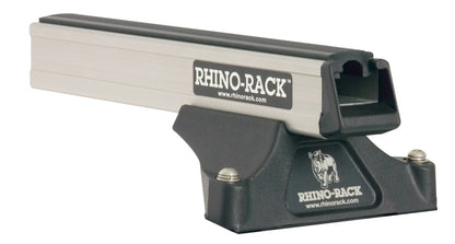 Rhino-Rack 03-10 Porsche Cayenne 955/957 4 Door SUV Heavy Duty RLTP 2 Bar Roof Rack - Silver