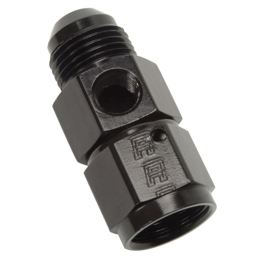 Russell Performance -8 AN Fuel Pressure Take off (Black)