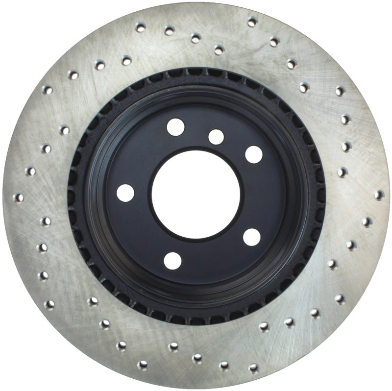 StopTech Drilled Sport Brake Rotor