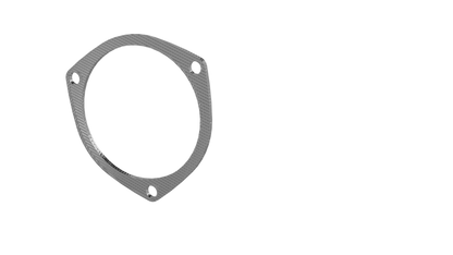 QTP 4in Bolt-On QTEC 3 Bolt Gasket