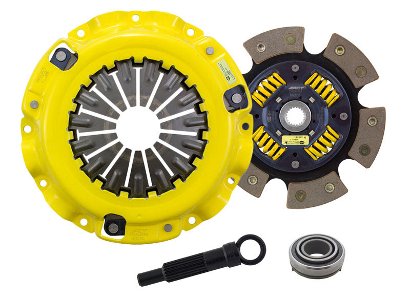 ACT 1990 Eagle Talon XT/Race Sprung 6 Pad Clutch Kit