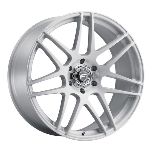 Forgestar X14 22x10 / 6x139.7 BP / ET30 / 6.7in BS Gloss Brushed Silver Wheel