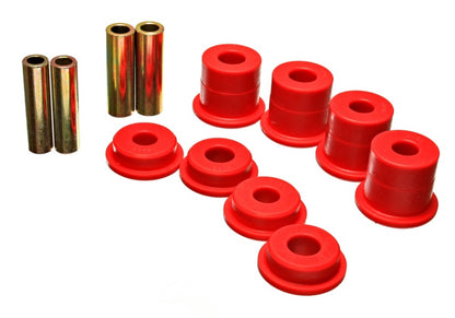 Energy Suspension Fd Rear Subframe Bush Set - Red