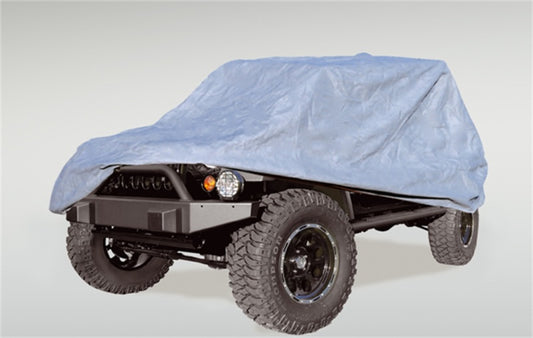 Rugged Ridge Car Cover 07-18 Jeep 2-Door Jeep Wrangler JK