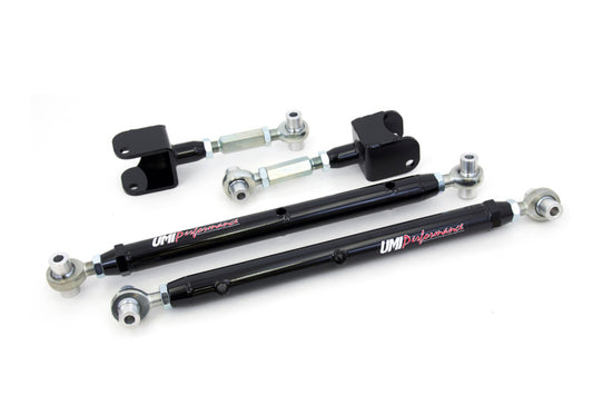 UMI Performance 68-72 GM A-Body Double Adjustable Upper & Lower Rear Control Arms