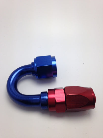 Fragola -8AN Fem x -6AN Hose 180 Degree Reducing Hose End