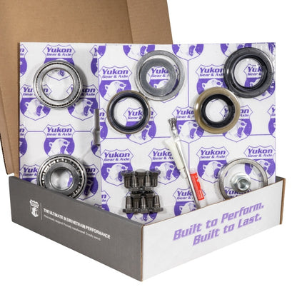 Yukon Gear Ring & Pinion Gear Kit Pkg F&R w/Install Kits Toyota 8.4/7.5R Diff 4.56 Ratio