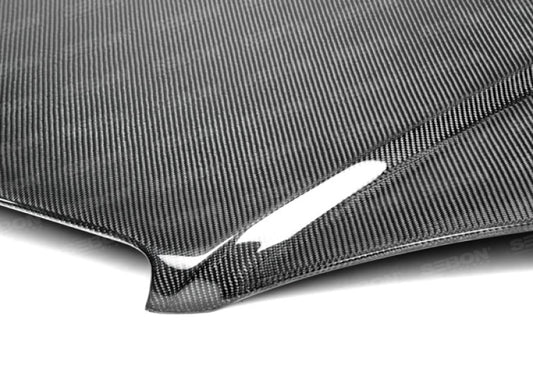 Seibon 07-11 Mercedes Benz C-Class (Does Not Fit C63) OEM-Style Carbon Fiber Hood