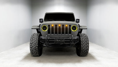 Oracle Jeep Wrangler JL/Gladiator JT 7in. High Powered LED Headlights (Pair) - Dynamic