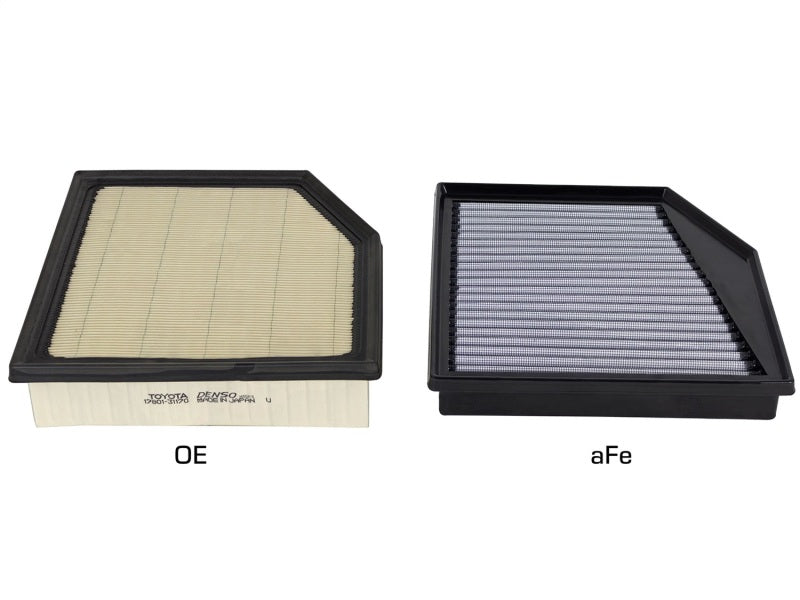 aFe MagnumFLOW OEM Replacement Air Filter PRO Dry S 14-15 Lexus IS 250/350 2.5L/3.5L V6