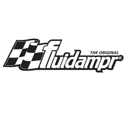 Fluidampr Ford 302 HO (5.0L) V8 External balance (w/ 34oz CW) Steel Balanced Damper