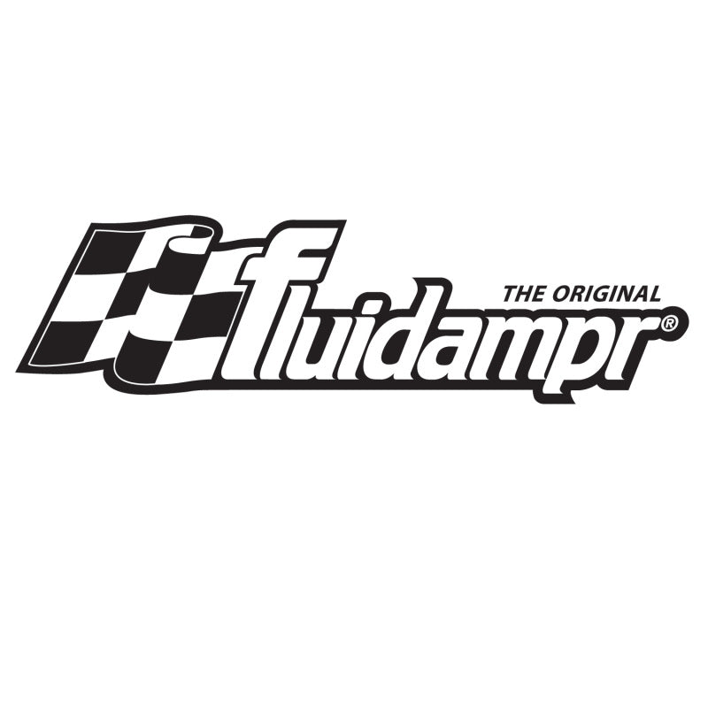 Fluidampr Ford 5/8 4-bolt Pulley Spacer Aluminum N/A Balanced Damper