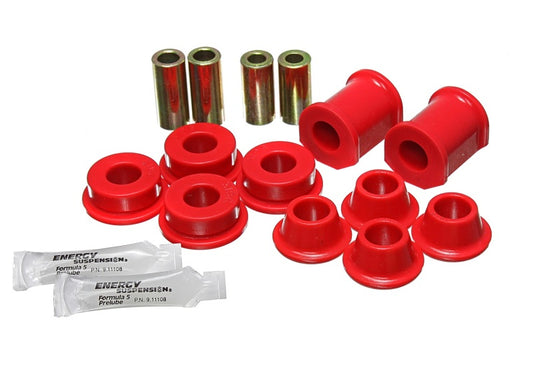 Energy Suspension 8/73-79 VW Super Beetle (Stamped) Red Front Control Arm Bushing Set