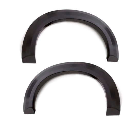 Lund 07-13 Chevy Silverado 1500 Ex-Extrawide Smooth Elite Series Fender Flares - Black (2 Pc.)