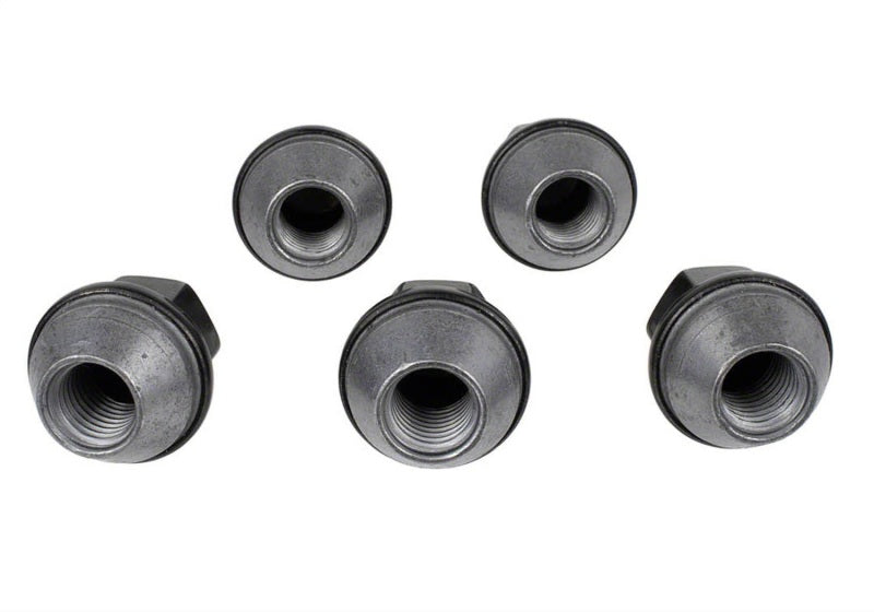 Ford Racing M12 x 1.5 Black Lug Nut - Set of 5