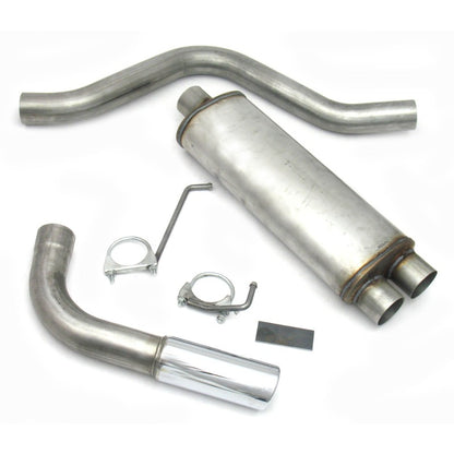 JBA 00-06 Chevrolet Avalanche/Suburban 6.0L/8.1L 409SS Pass Side Single Exit Cat-Back Exhaust