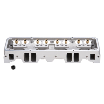 Edelbrock Cylinder Head SBC NHRA Legal 64cc Straight Plug Bare Single