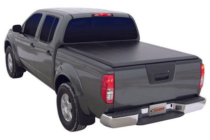 Access Limited 05-16 Frontier Crew Cab 5ft Bed (Clamps On w/ or w/o Utili-Track) Roll-Up Cover