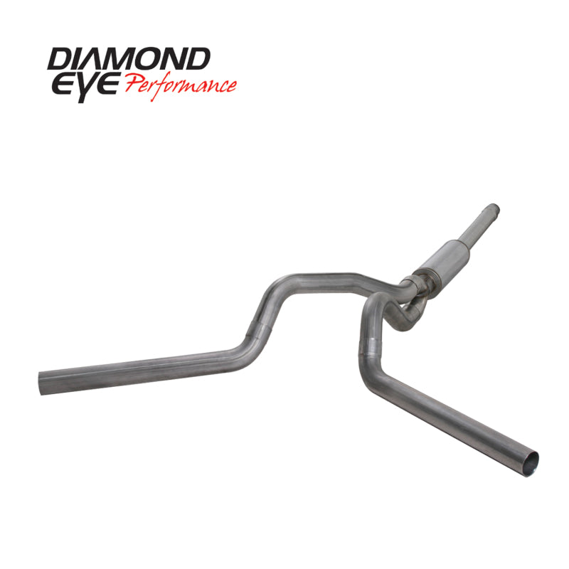 Diamond Eye KIT 4in CB DUAL SS: 94-97 FORD 7.3L F250/F350 PWRSTROKE