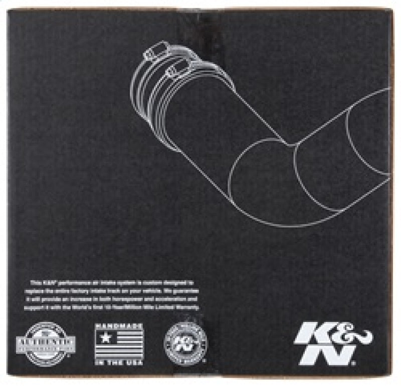 K&N 13-14 Volkwagen Jetta TDI 2.0L Typhoon Short Ram Intake