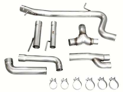 AWE Tuning Audi 22-23 8Y RS3 Cat-Back Track Edition Exhaust System - No Tips