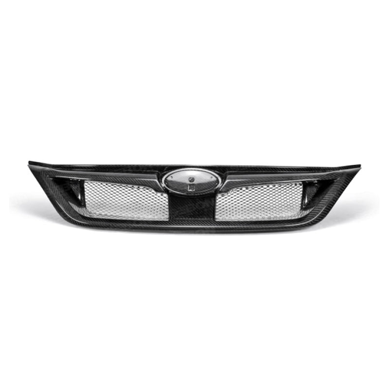 Seibon 11-13 Subaru Impreza/WRX/STi Carbon Fiber Front Grill