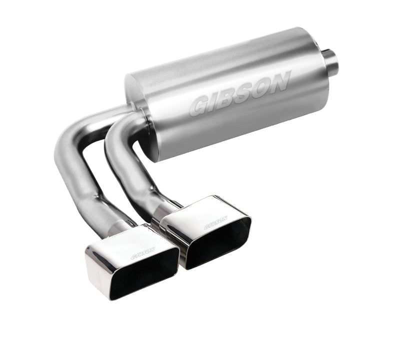 Gibson 06-08 Dodge Ram 1500 SLT 5.7L 2.5in Cat-Back Super Truck Exhaust - Stainless