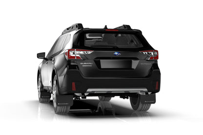 Rally Armor 20-25 Subaru Outback Black UR Mud Flap w/Blue Logo