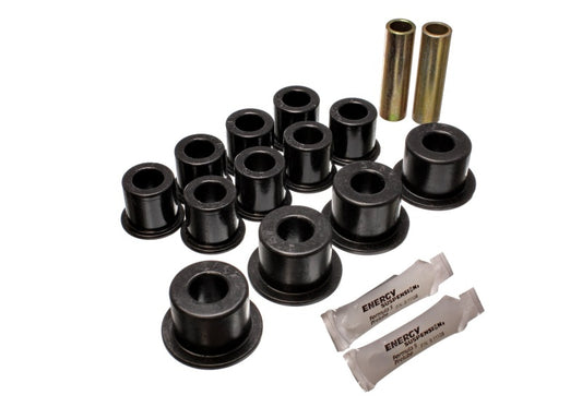 Energy Suspension 87-93 Isuzu Trooper Rear Leaf Spring Bushing Set