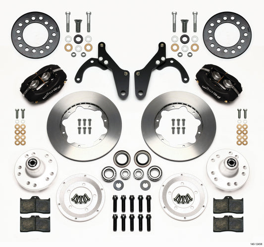 Wilwood Forged Dynalite Front Kit 11.00in 59-64 Chevy Impala / 63-64 Corvette