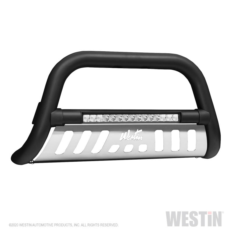 Westin 2020 Chevy Silverado 2500/3500 Ultimate LED Bull Bar - Textured Black