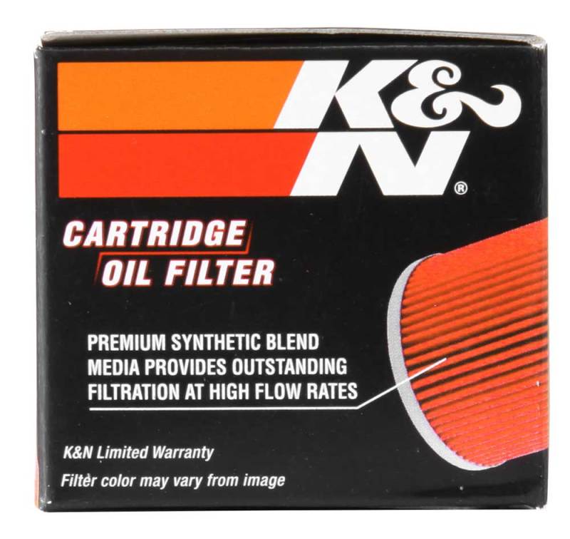 K&N Oil Filter 1.625in OD x 2.063in H for 99-07 KTM 250/400/450/520/525/540/625/660/690 (2nd Filter)