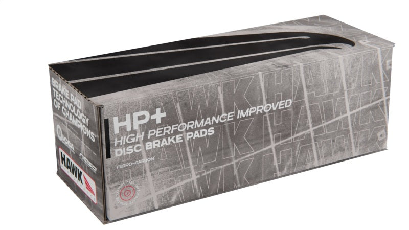 Hawk HP+ 08-09 Mazda 3 / Ford/ Volvo HP+ Street Front Brake Pads