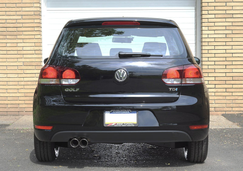 AWE Tuning 2.5L Golf/Rabbit Catback Performance Exhaust