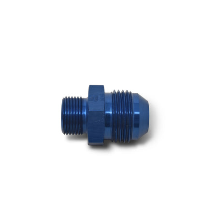 Russell Performance -4 AN Flare to 10mm x 1.5 Metric Thread Adapter (Blue)