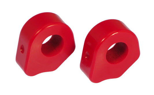 Prothane 02-05 Chevy Trailblazer Front Swaybar Bushings - 24mm - Red