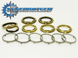 Synchrotech - Pro-Series Carbon Synchro Set 1-6 (02-04' RSX Type-S)