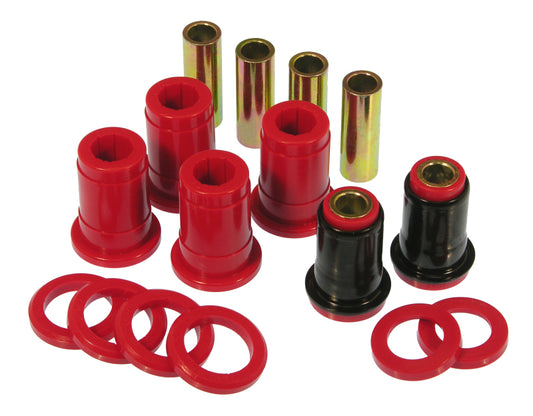 Prothane 59-64 GM Full Size Rear Upper Control Arm Bushings (for Single Upper) - Red